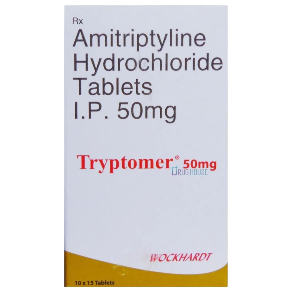 TRYPTOMER 50 MG TABLET