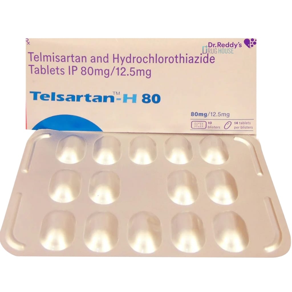 TELSARTAN H 80 TABLET