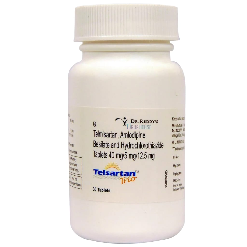 TELSARTAN TRIO 40MG TABLET