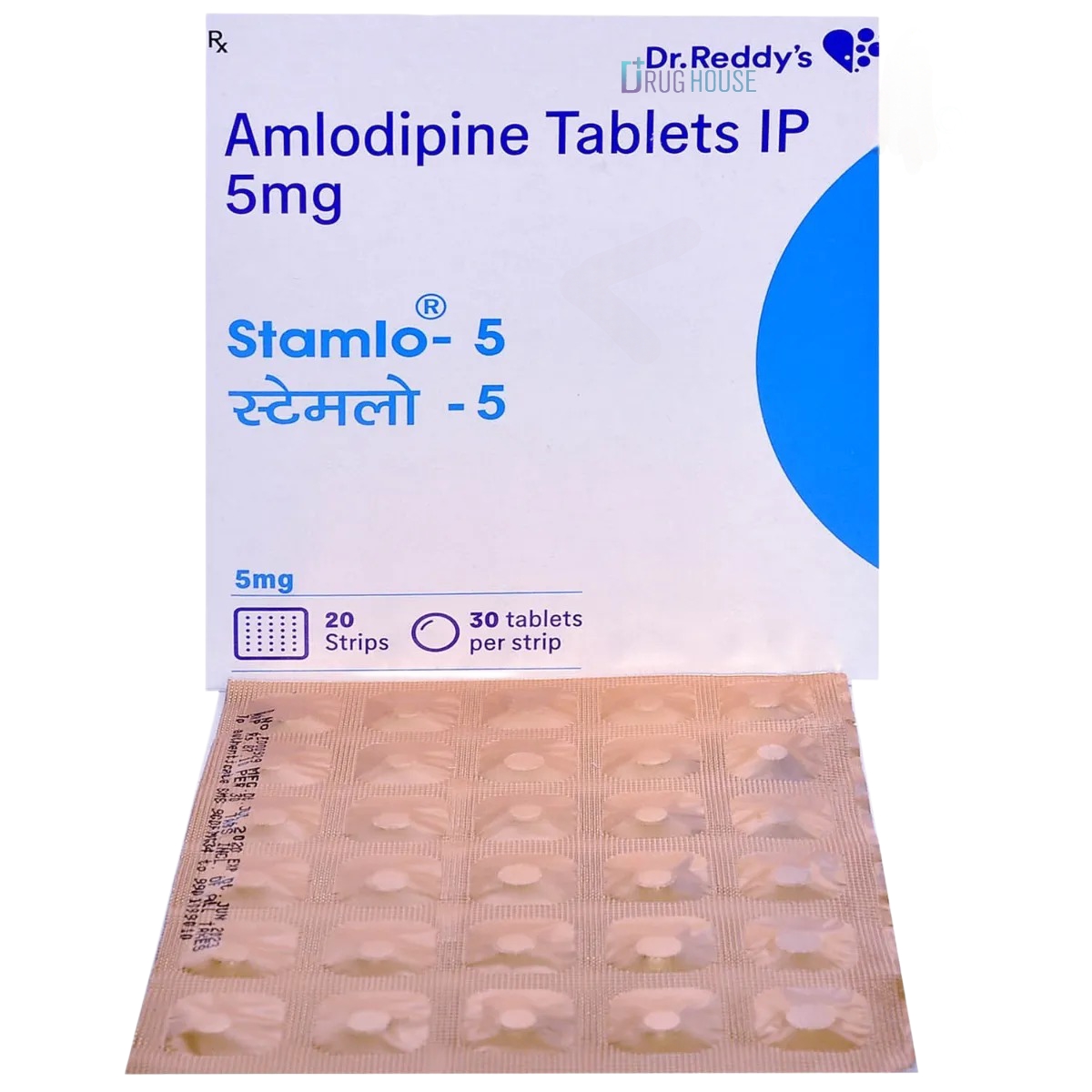 STAMLO 5MG TABLET