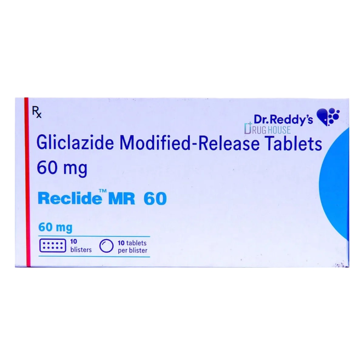RECLIDE MR 60 TABLET