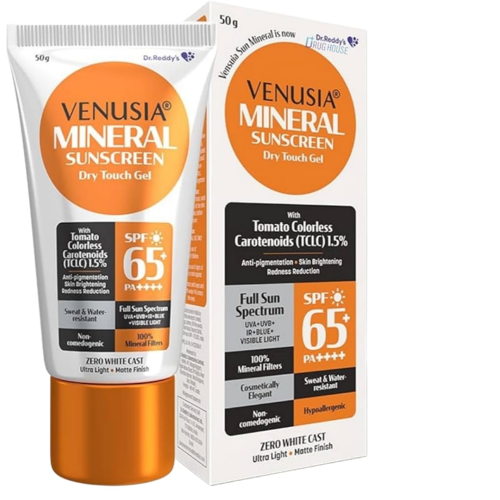 VENUSIA-SUN MINARAL SUNSCREEN