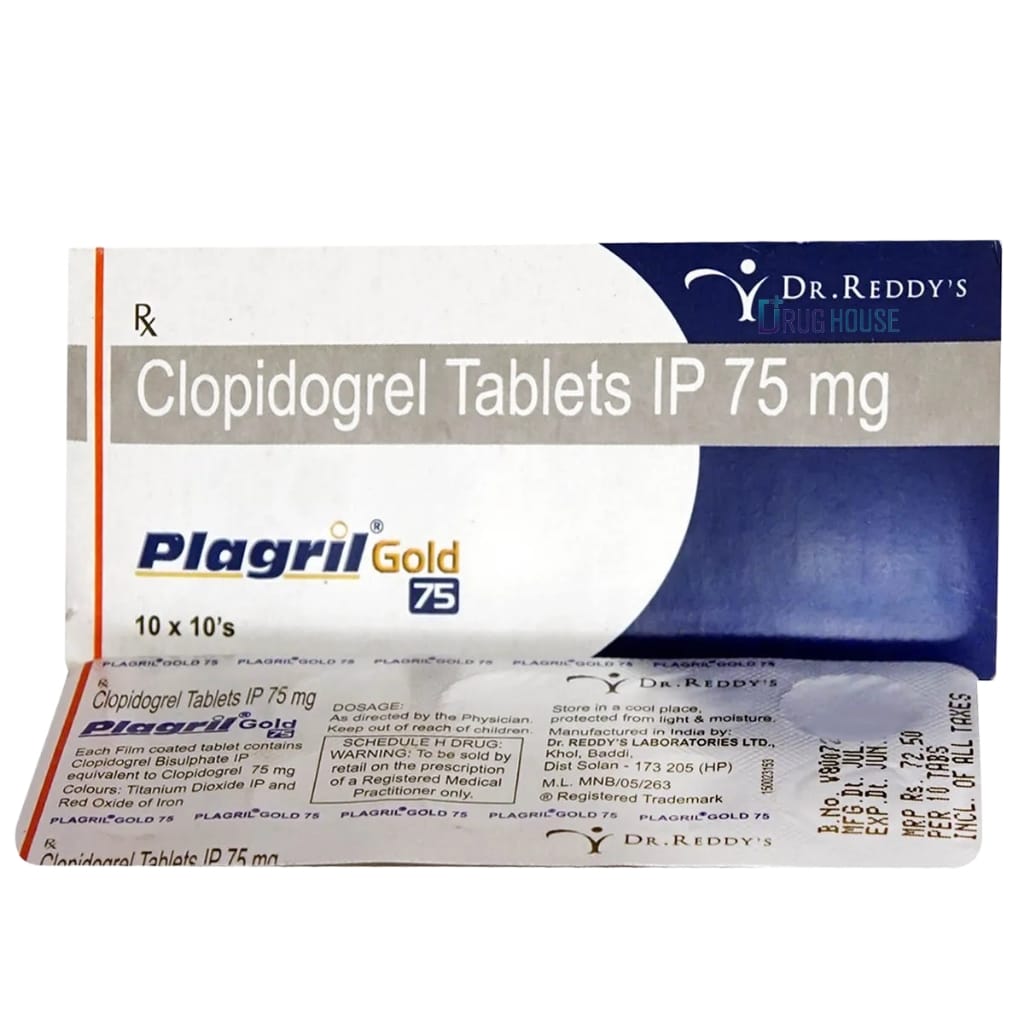 PLAGRIL GOLD 75  TABLET