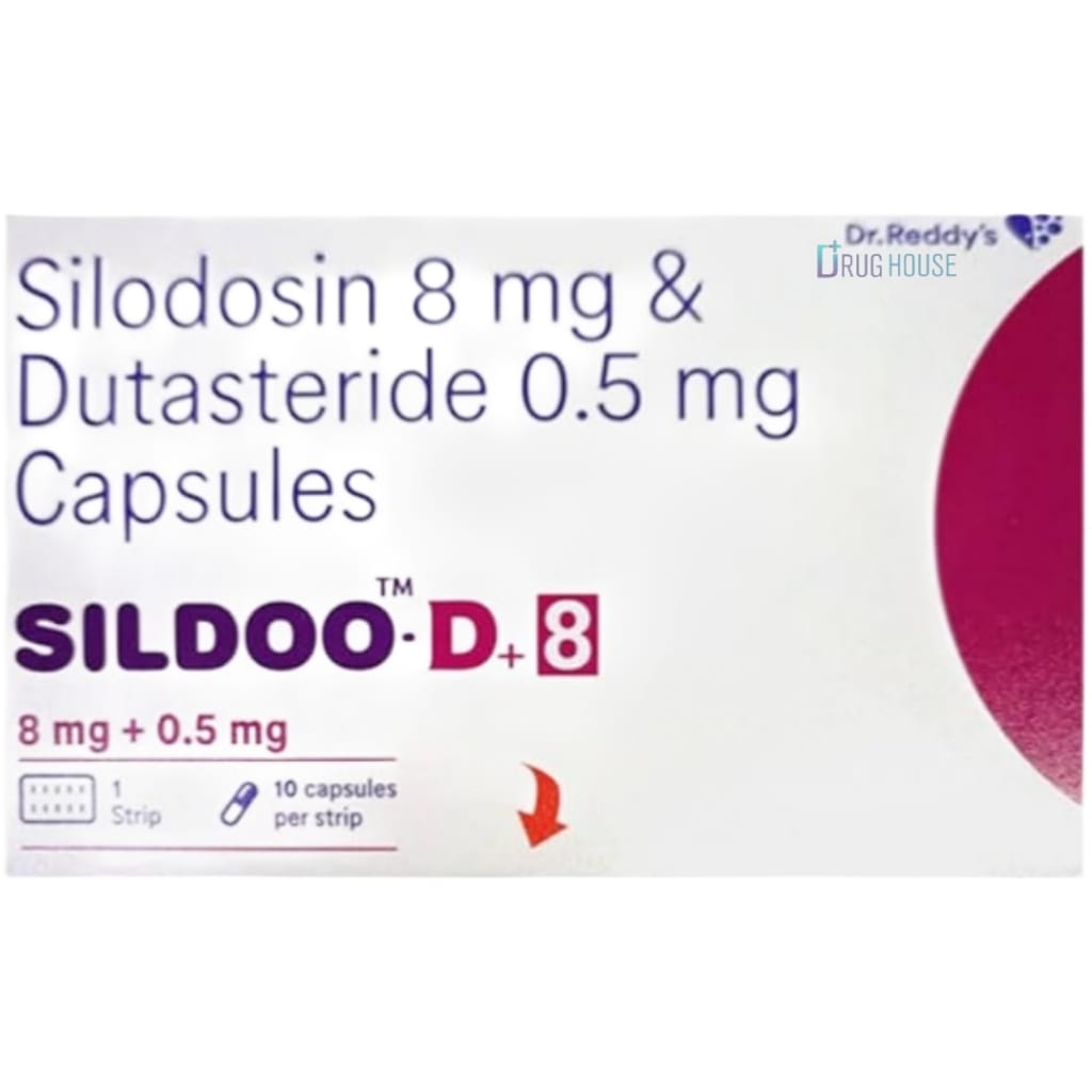 SILDOO D 8 CAPSULE