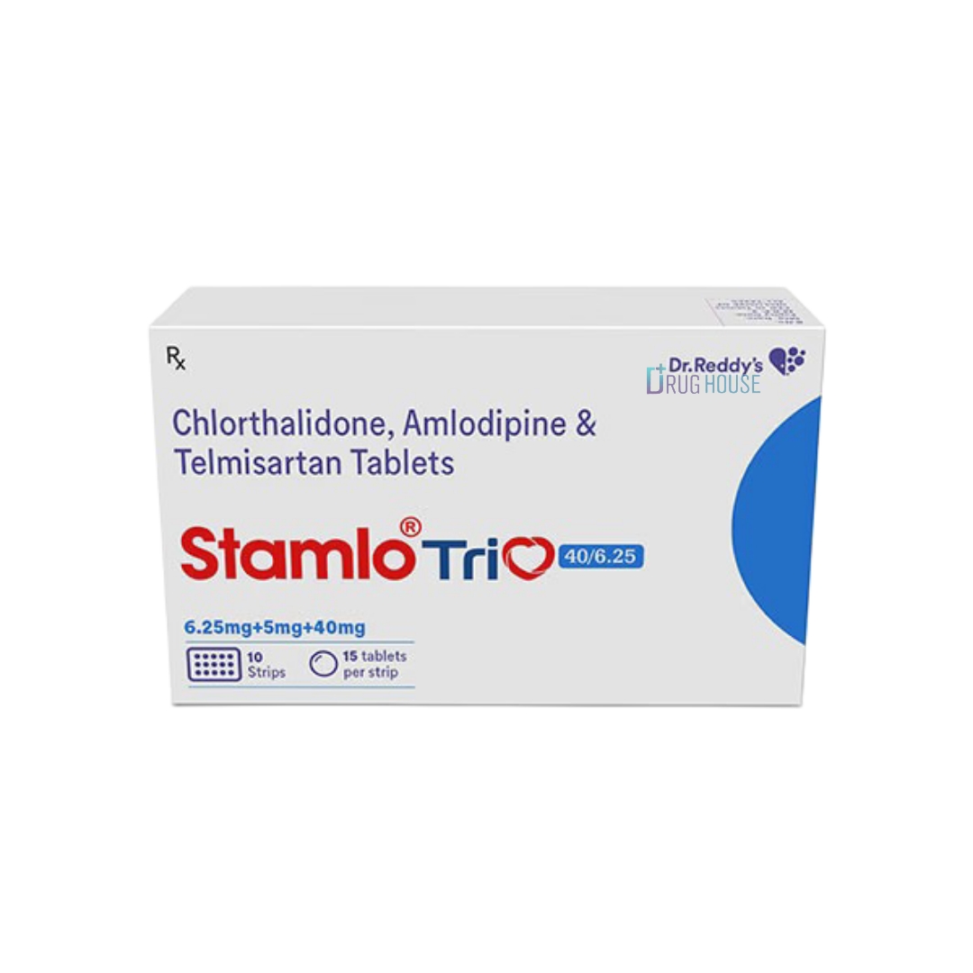 STAMLO TRIO 40MG TABLET