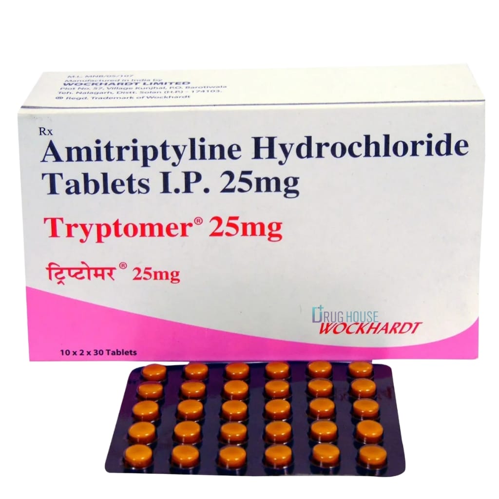 TRYPTOMER 25MG TABLET