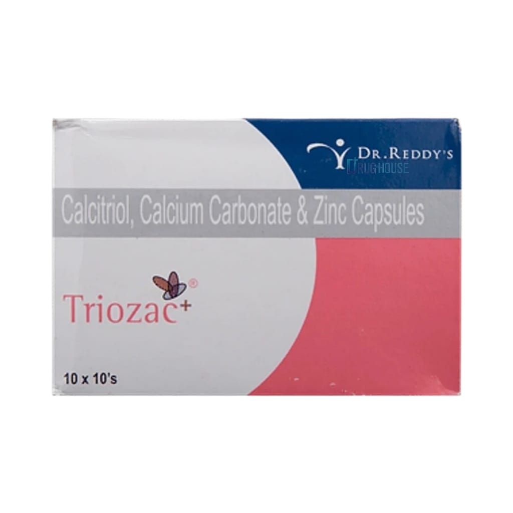 TRIOZAC PLUS CAPSULE