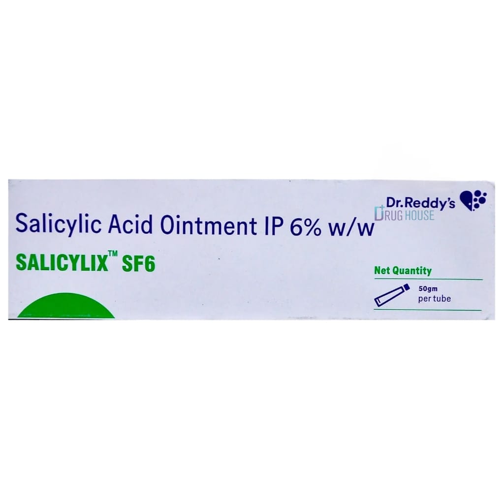 SALICYLIX SF 6% CREAM