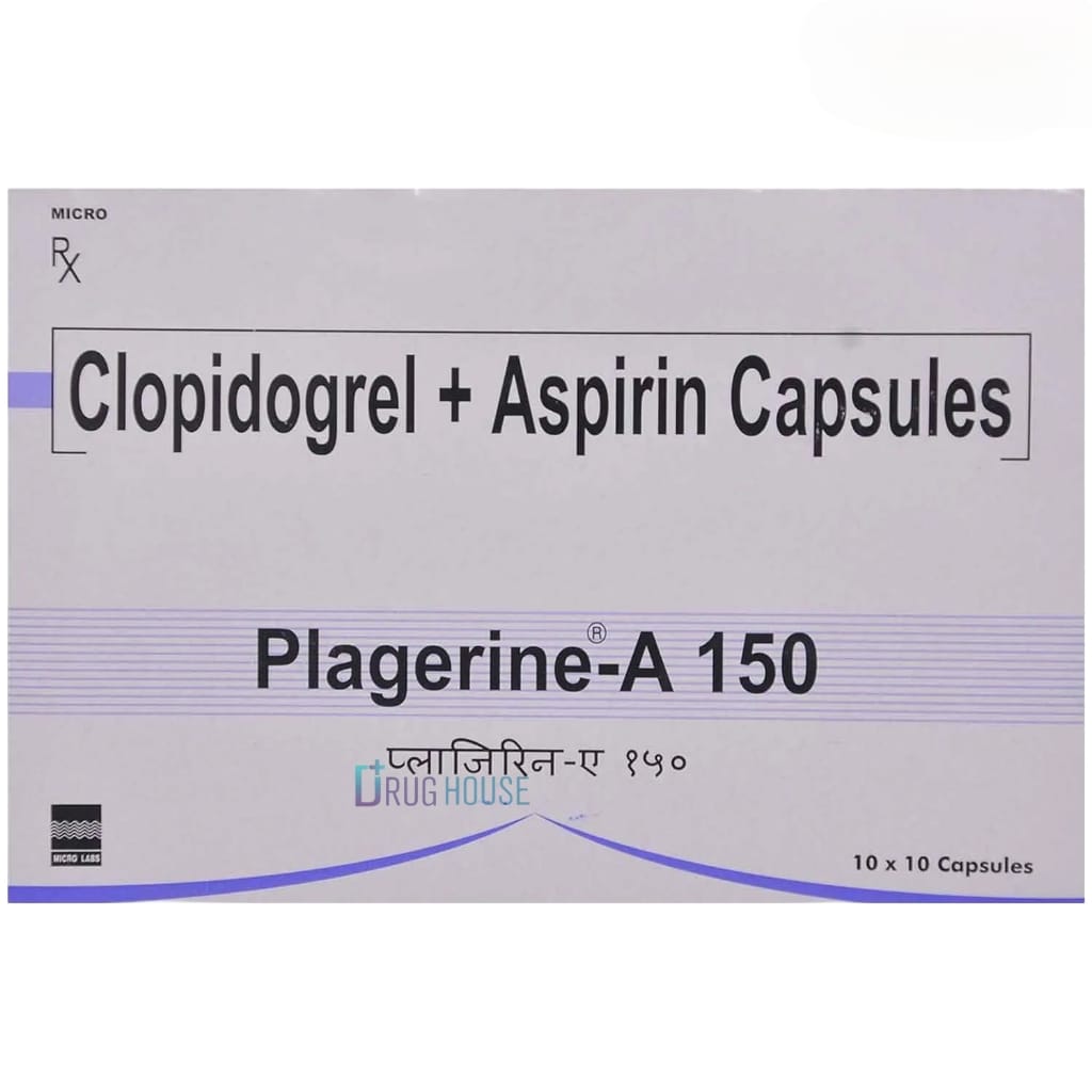 PLAGRIL A 150 CAPSULE
