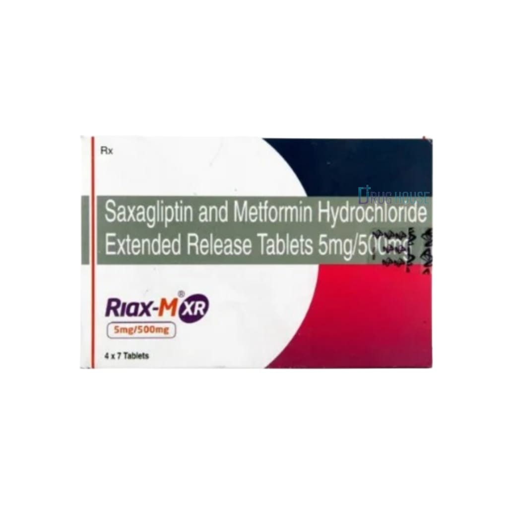 RIAX M XR 5/500 MG TABLET