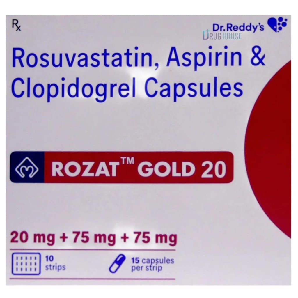 ROZAT GOLD 20MG CAPSULE