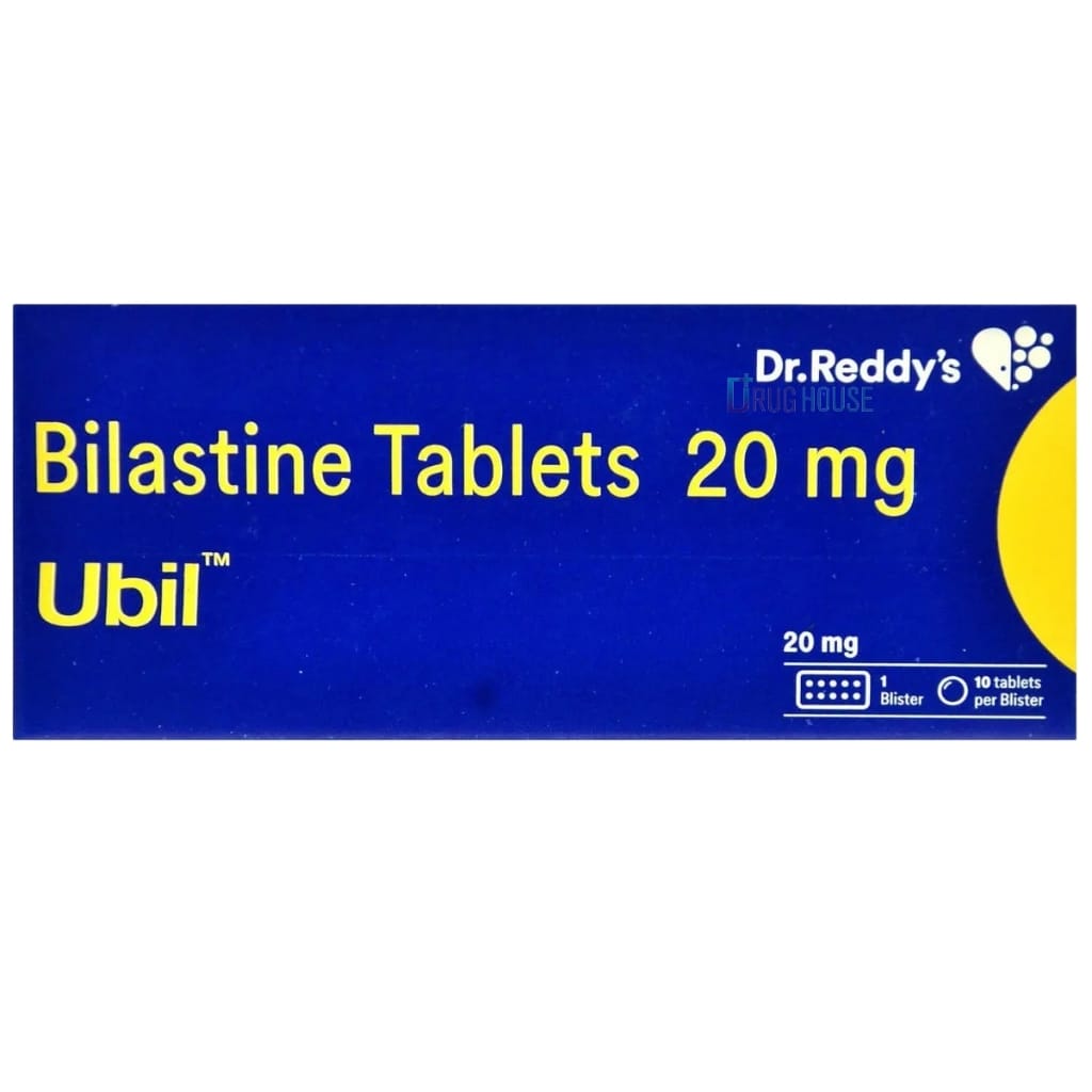 UBIL 20MG TABLET
