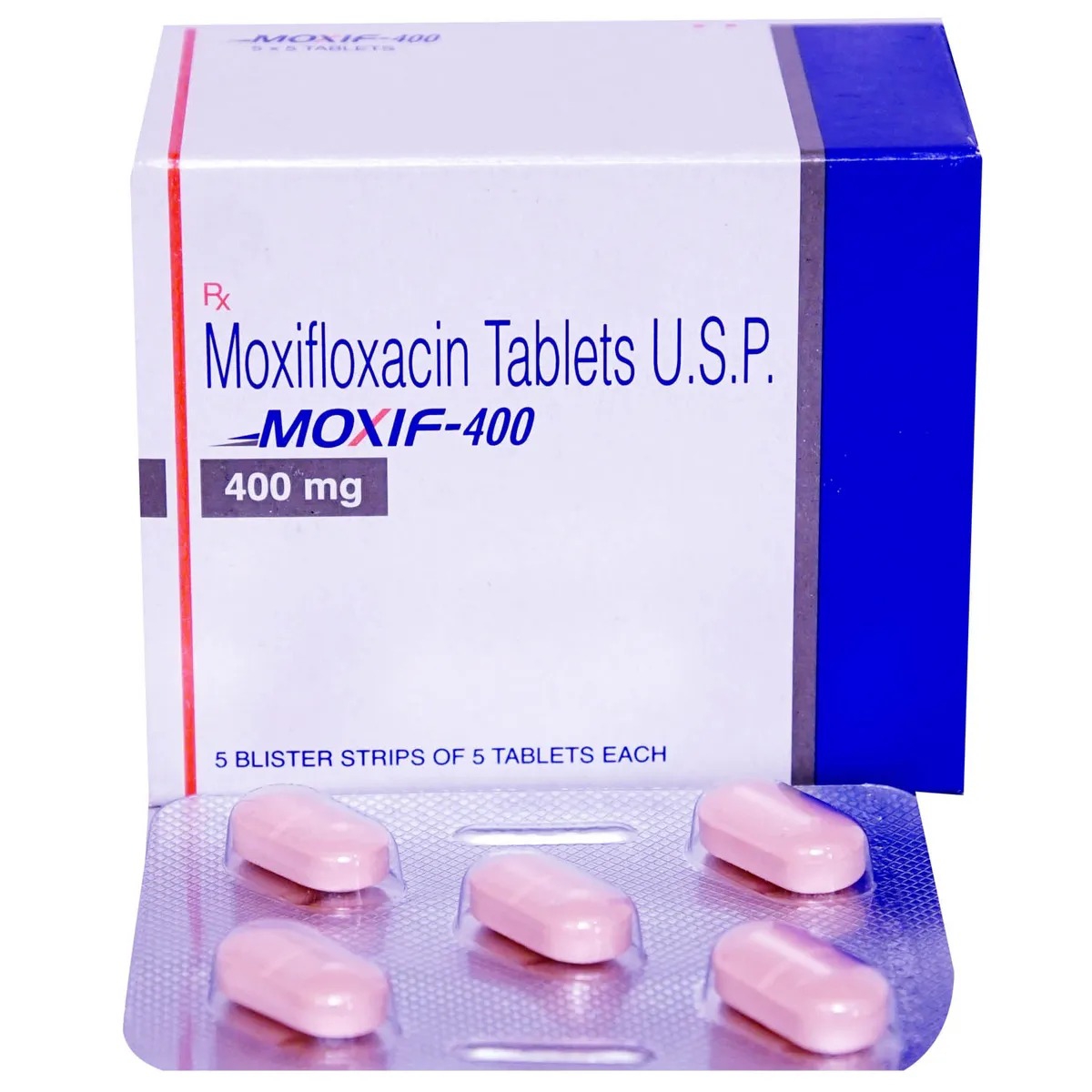 MOXIF 400 TAB 