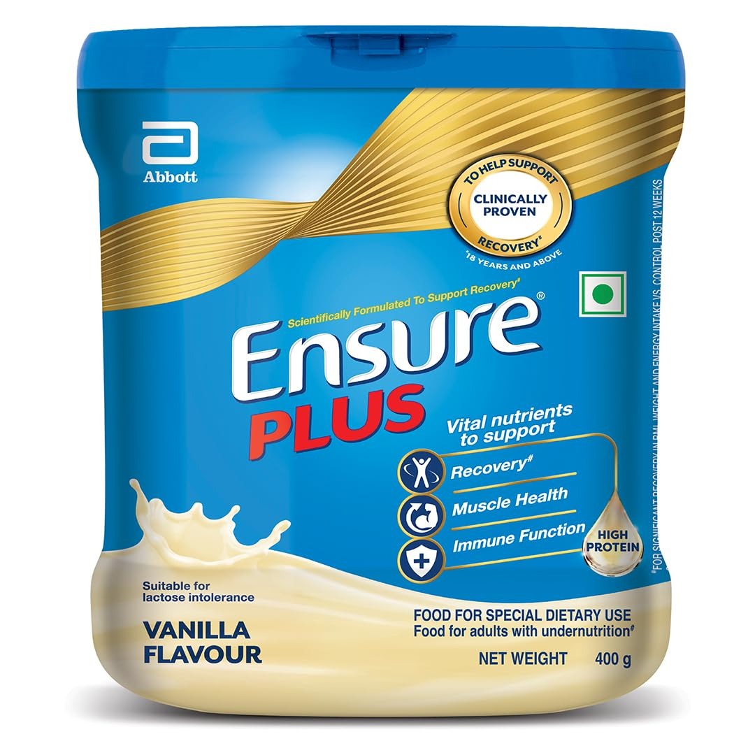 ENSURE PLUS VANILLA 400G 