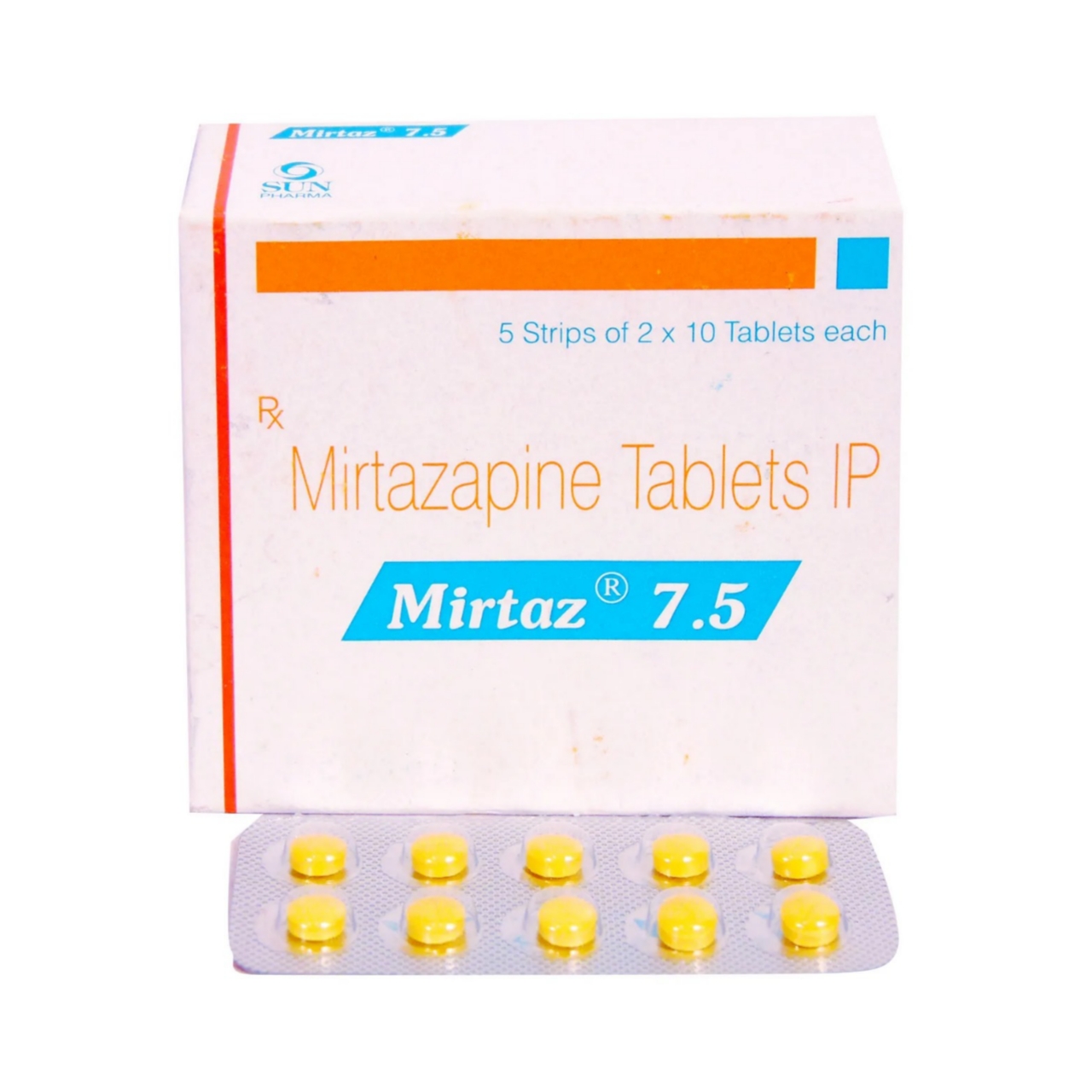 MIRTAZ 7.5