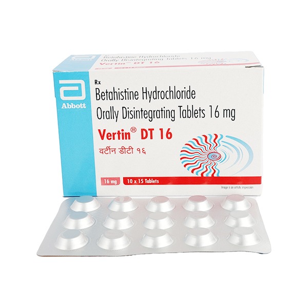 VERTIN DT 16MG