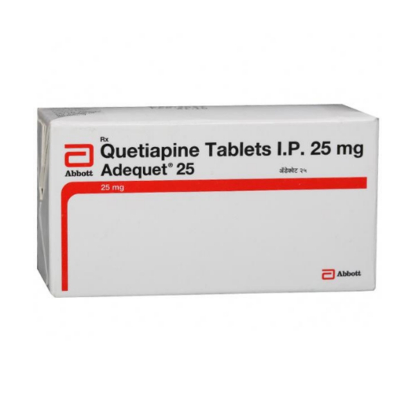 ADEQUET 25MG TABLET
