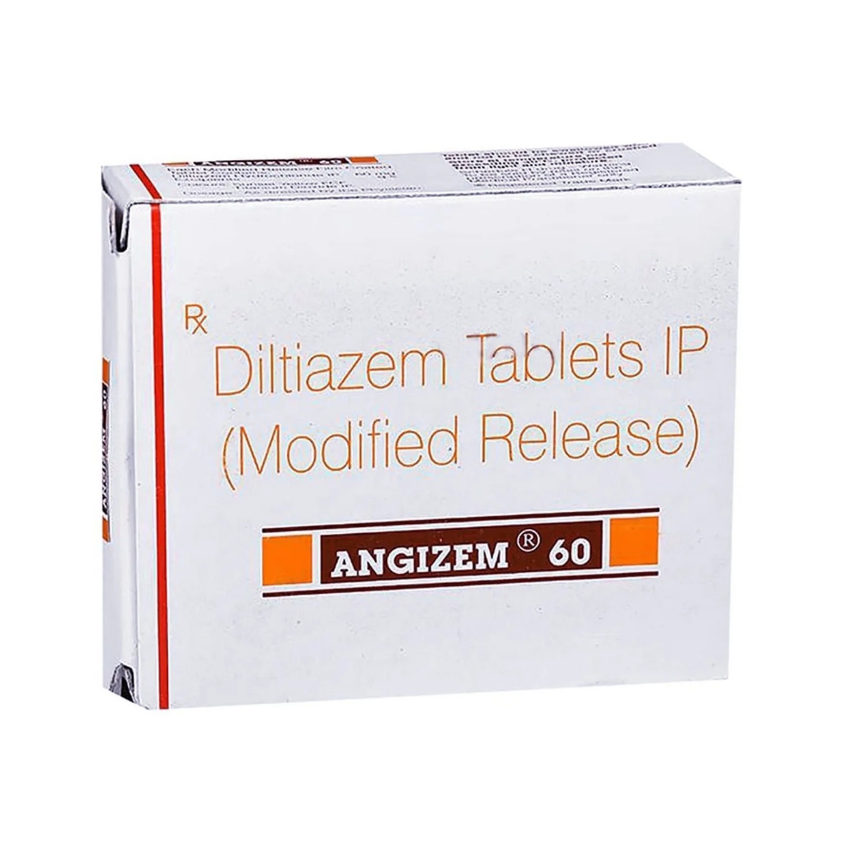 ANGIZEM 60 MG TAB
