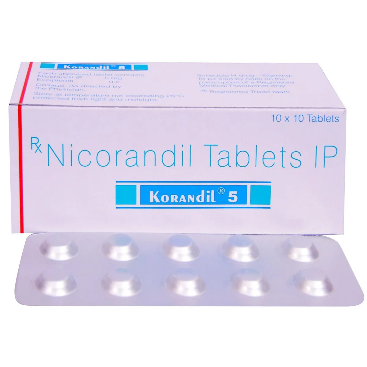 KORANDIL 5 TAB