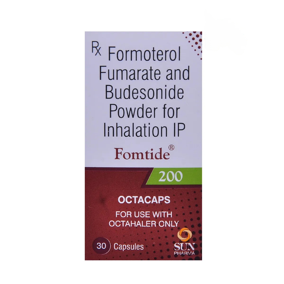 FOMTIDE 200 CAPSULE