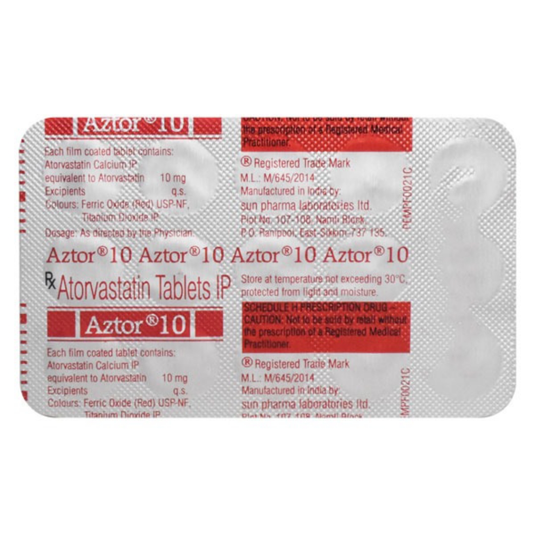 AZTOR 10MG