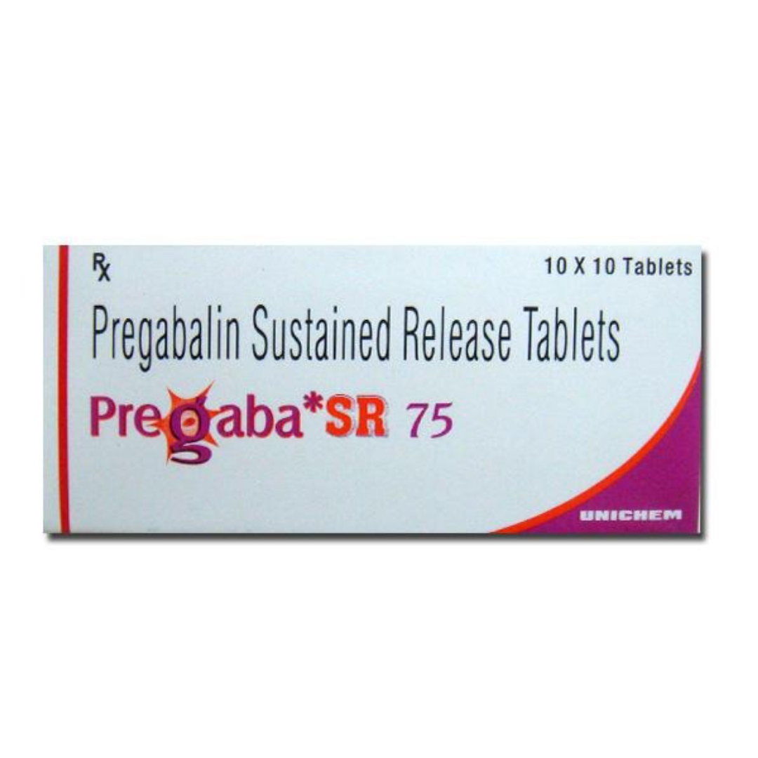 PREGABA SR 75