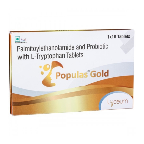 POPULAS GOLD TAB