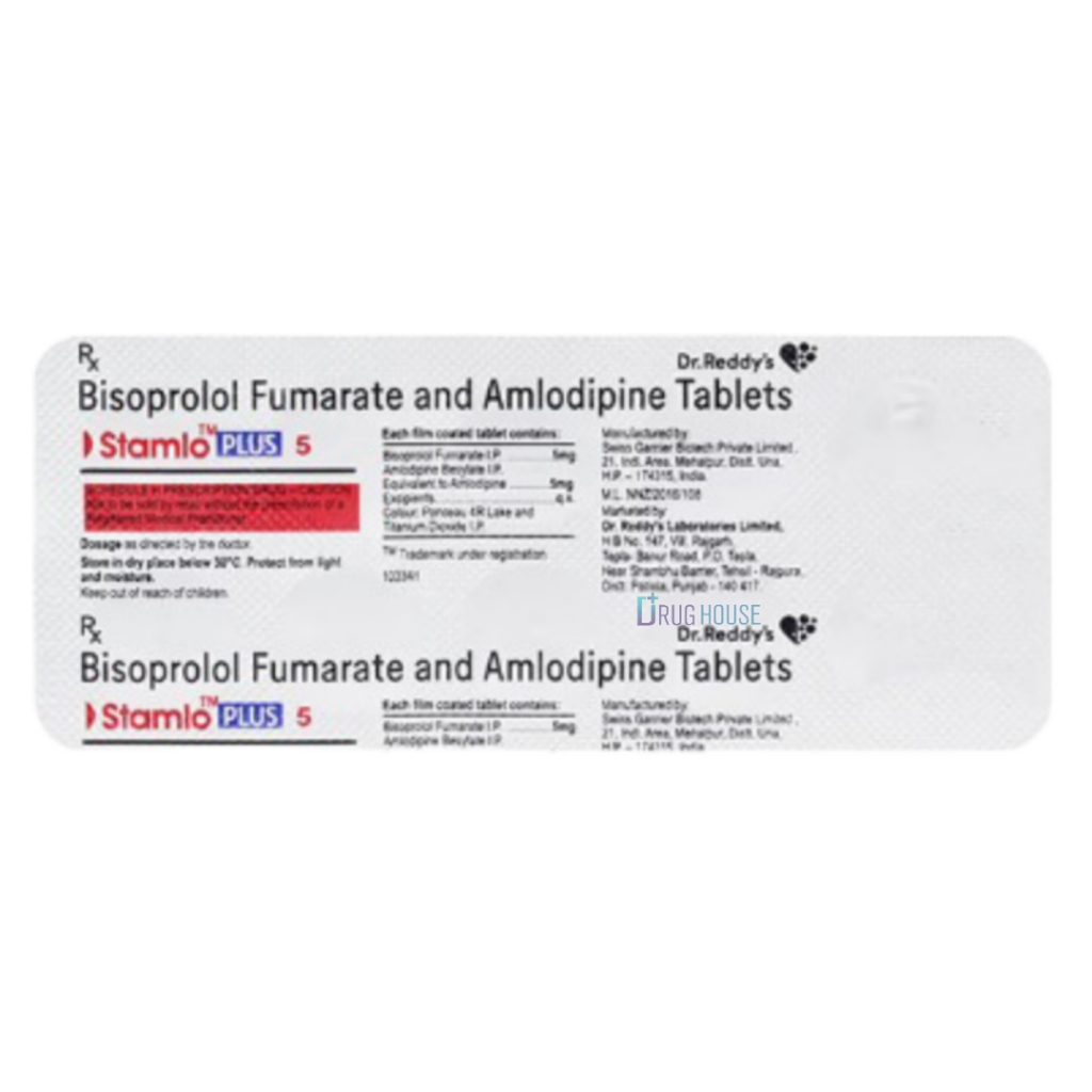 STAMLO PLUS 5 TABLET
