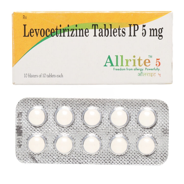 ALLRITE 5MG 