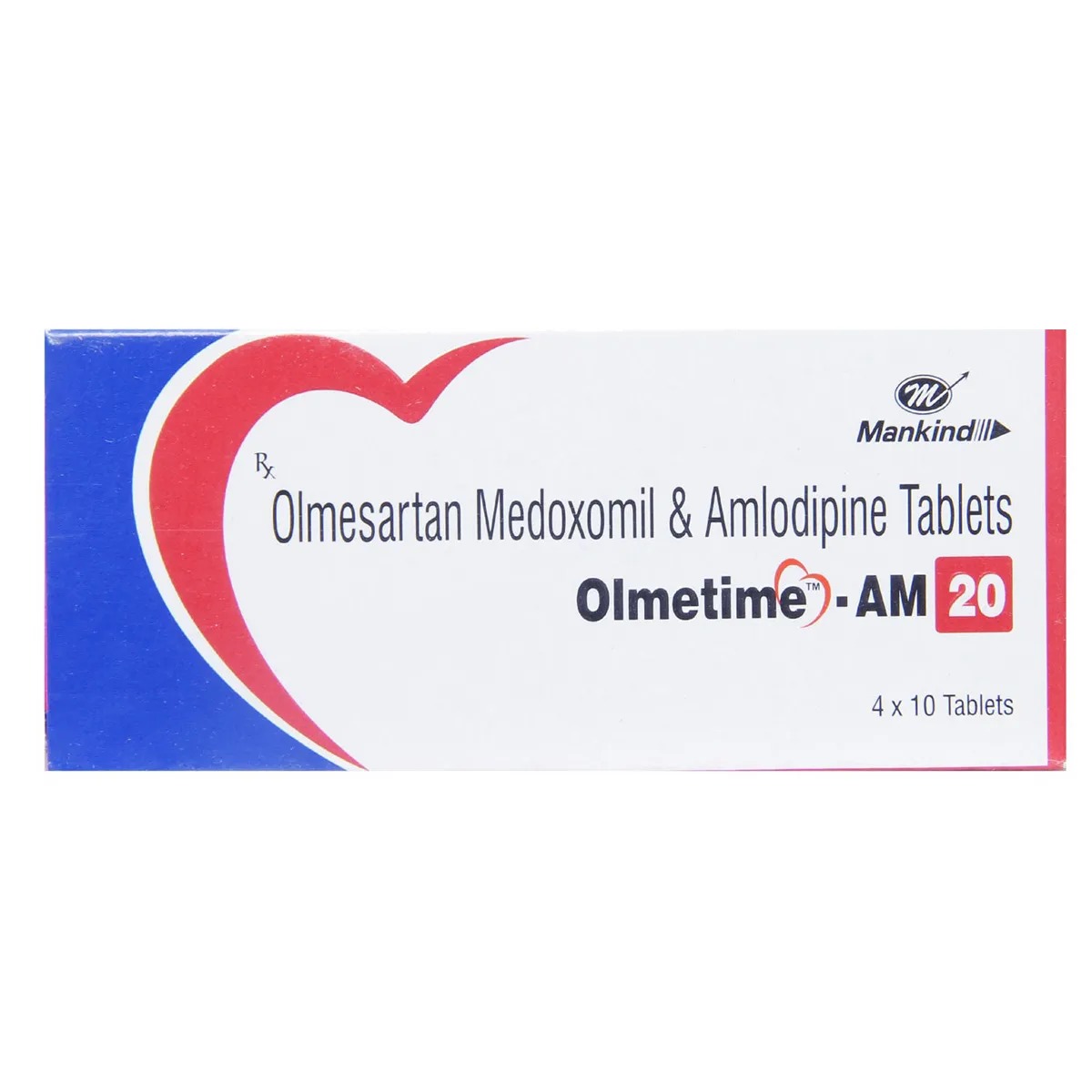 OLMETIME AM 20 TABLET