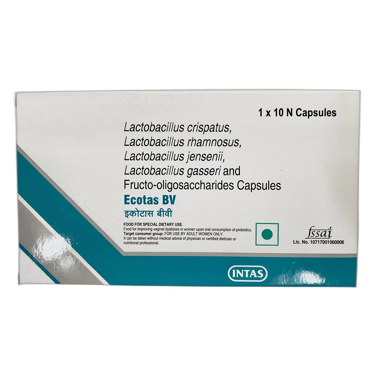 ECOTAS-BV CAPSULE