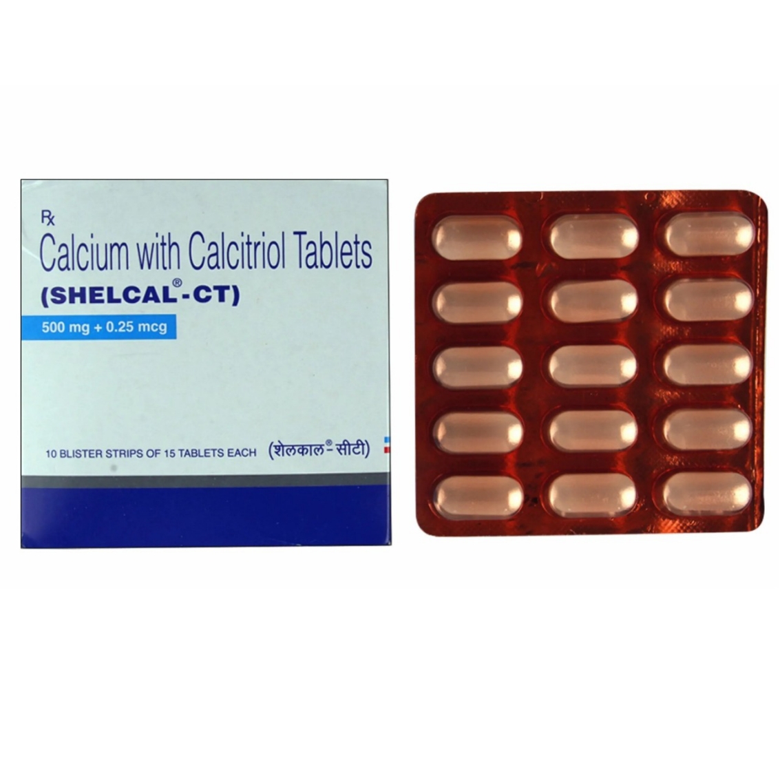 SHELCAL CT TABLET