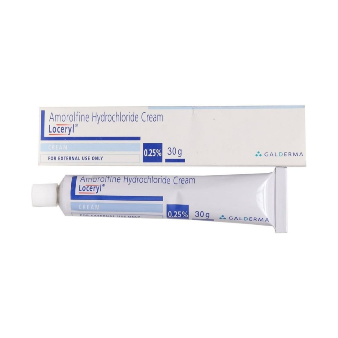 LOCERYL CREAM 30GM