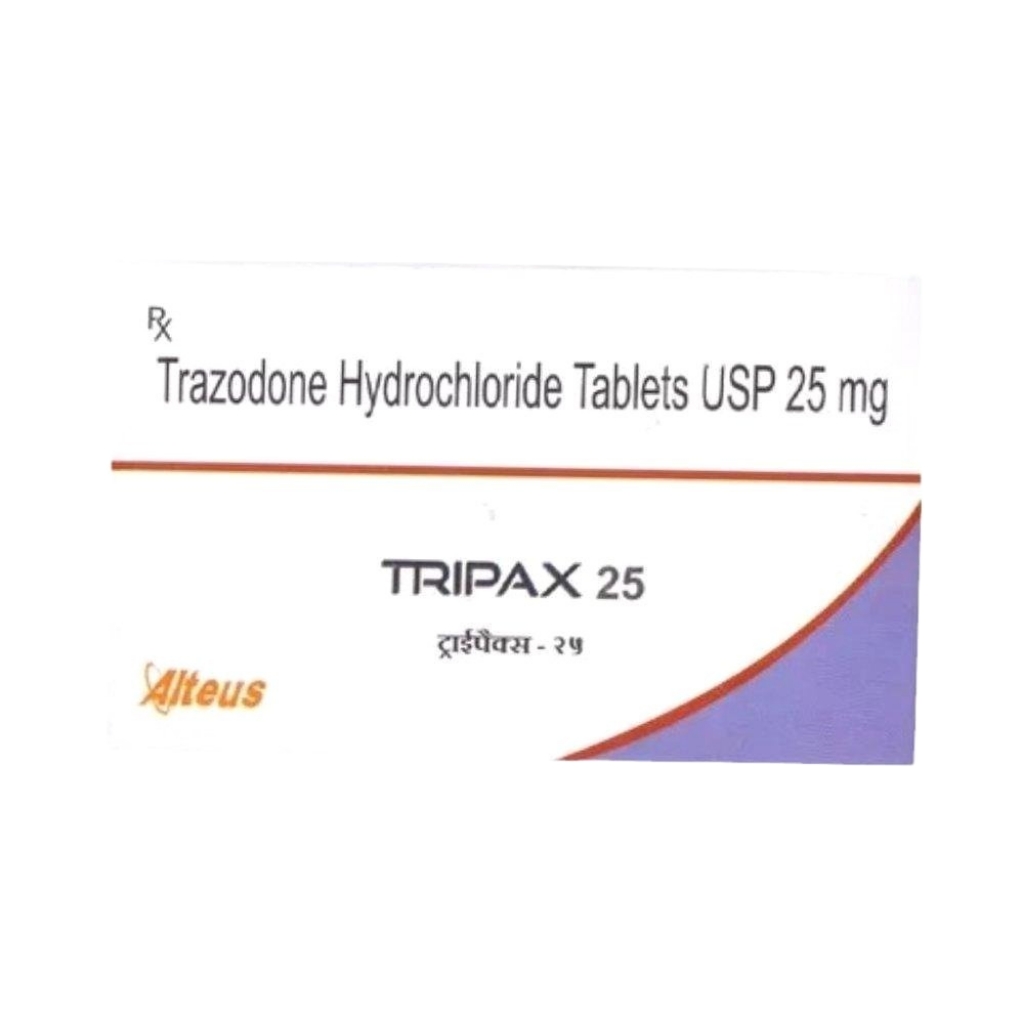 TRIPAX 25MG TABLET