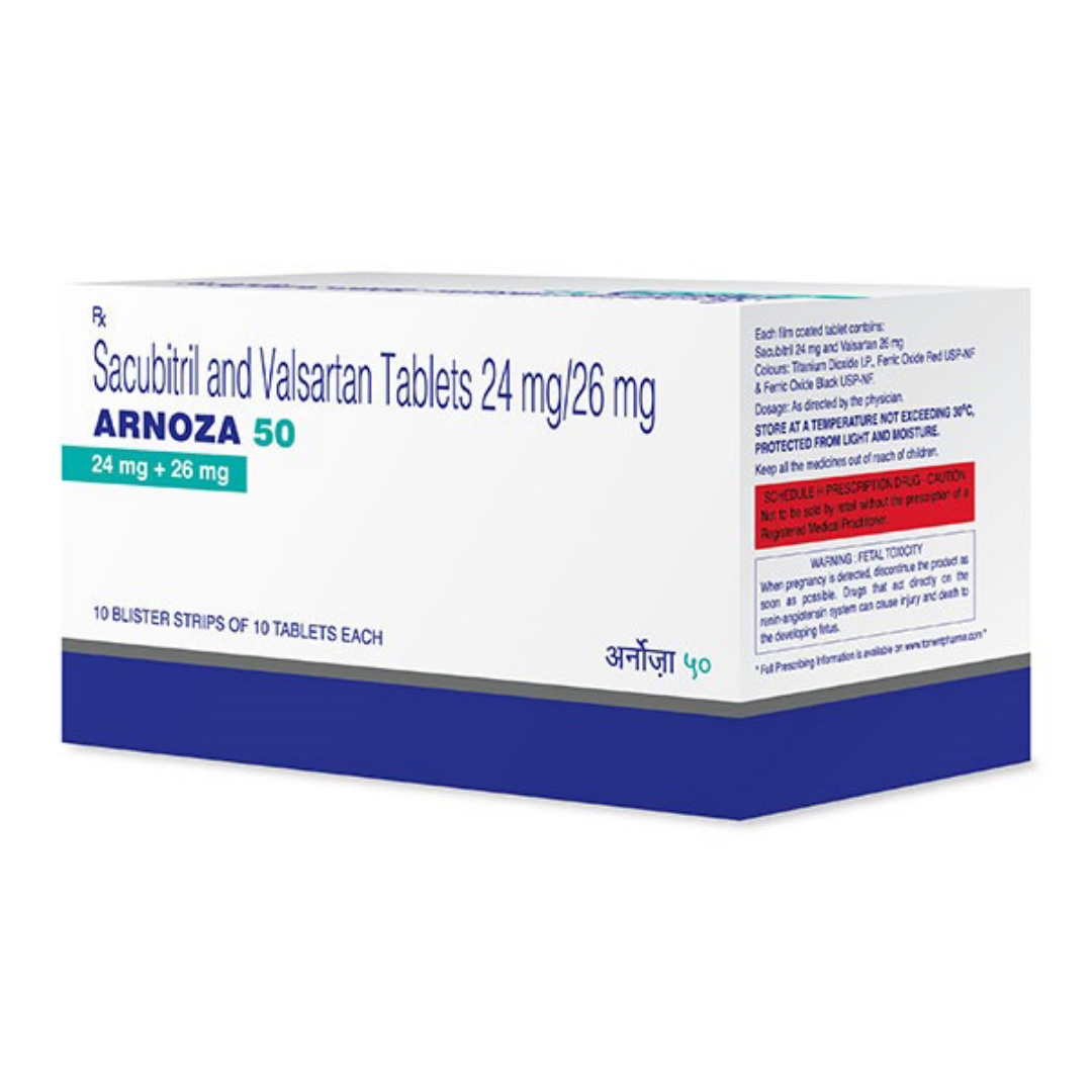 ARNOZA- 50MG TAB 