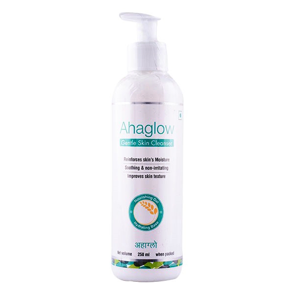 AHAGLOW SKINCLENSER 250ML