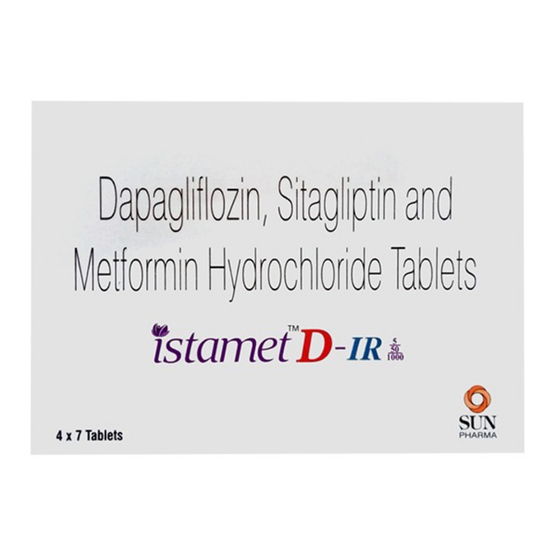 ISTAMET D-XR 10/100/ 1000MG