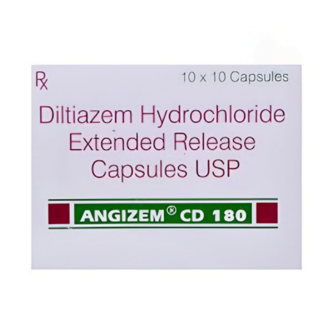 ANGIZEM CD 180