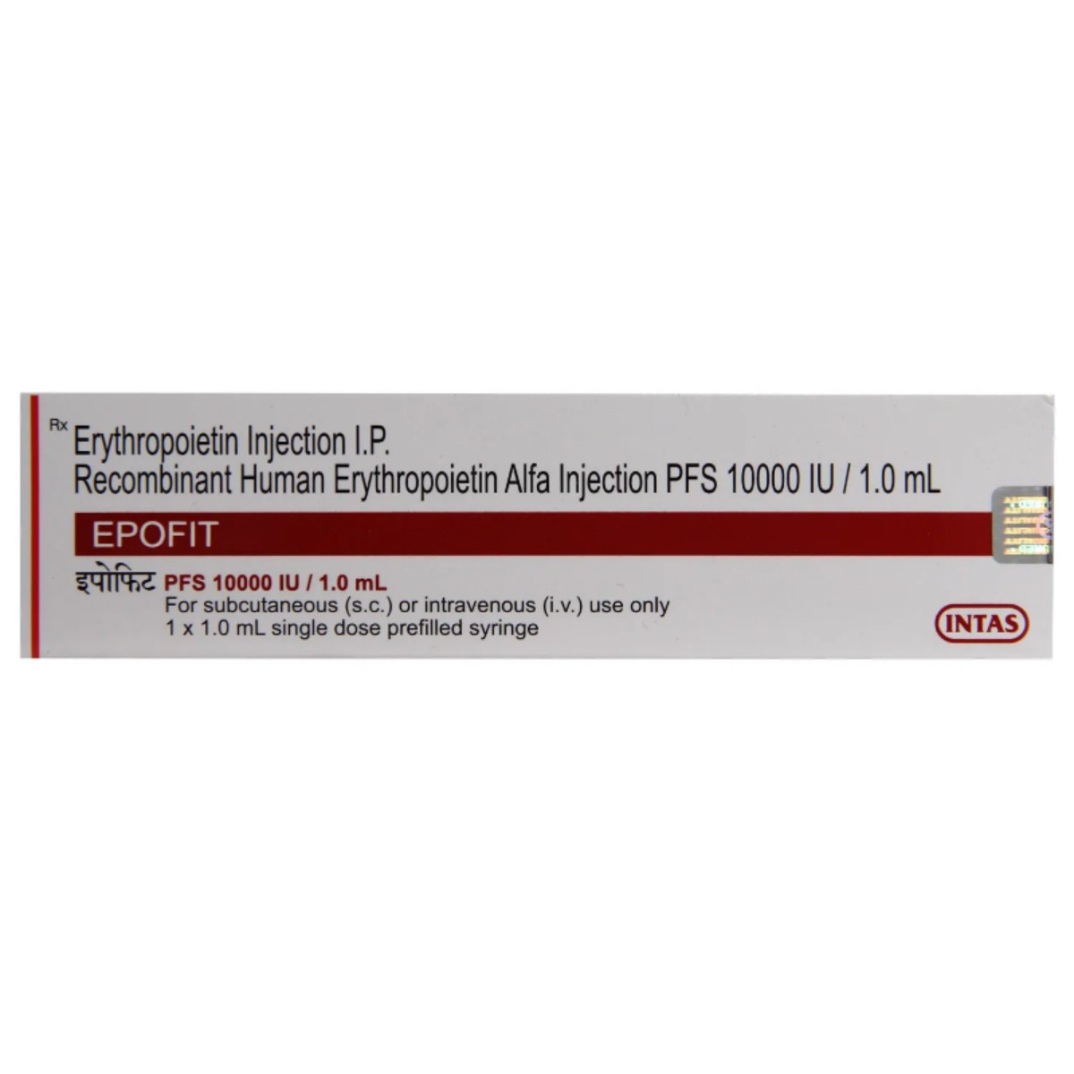EPOFIT-10000 IU INJECTION