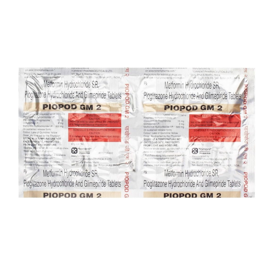 PIOPOD GM 2 TABLET