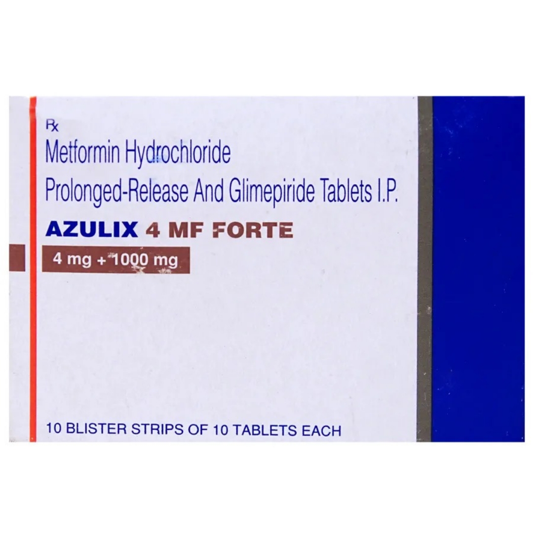 AZULIX 4MF FORTE TAB 