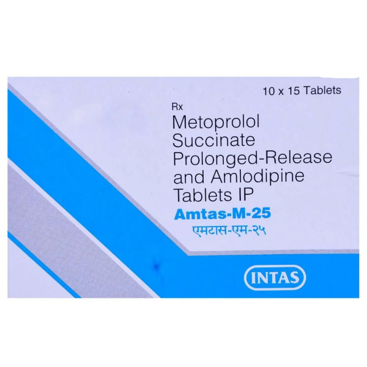 AMTAS M 25 TABLET