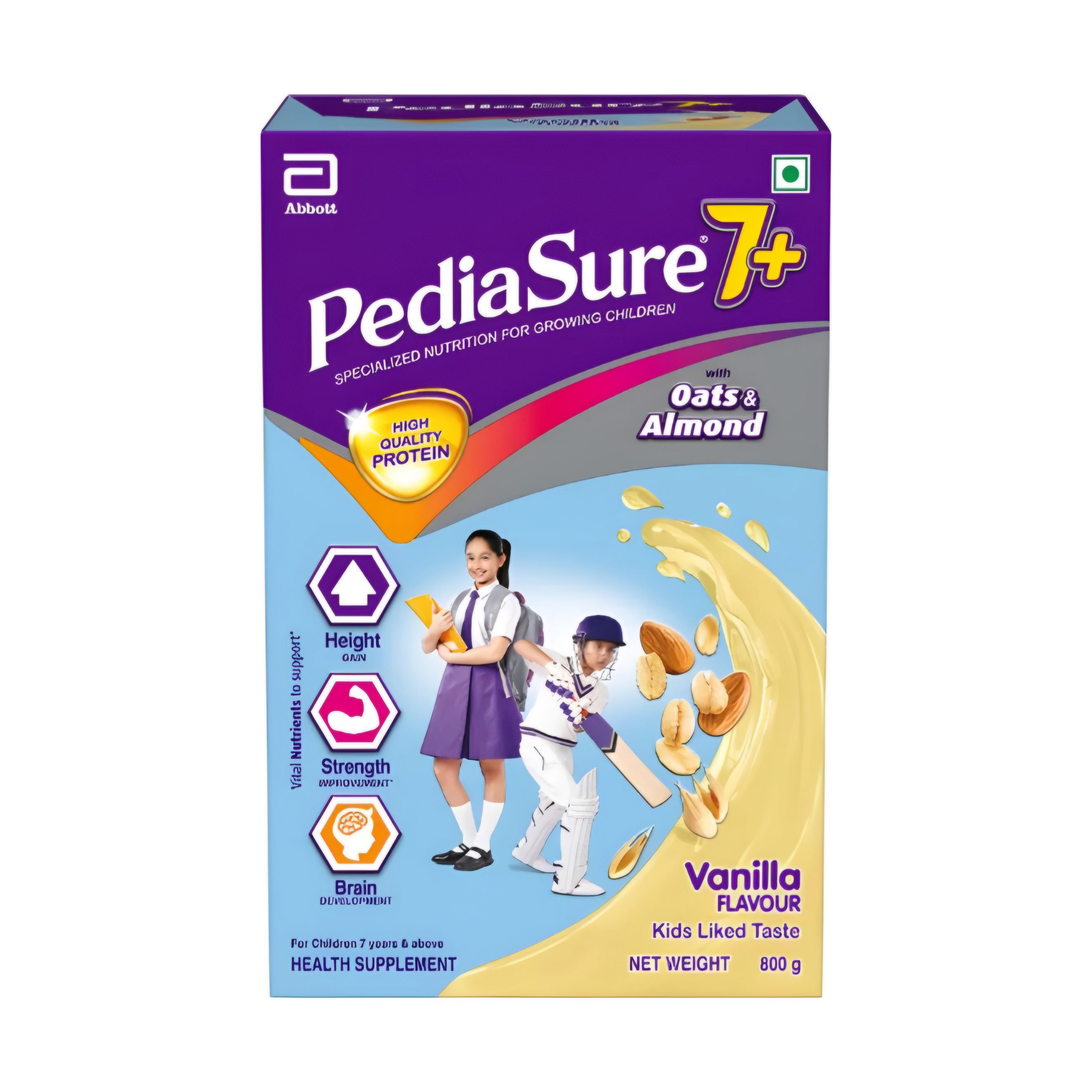 PEDIASURE 7+ VANILLA 800G 
