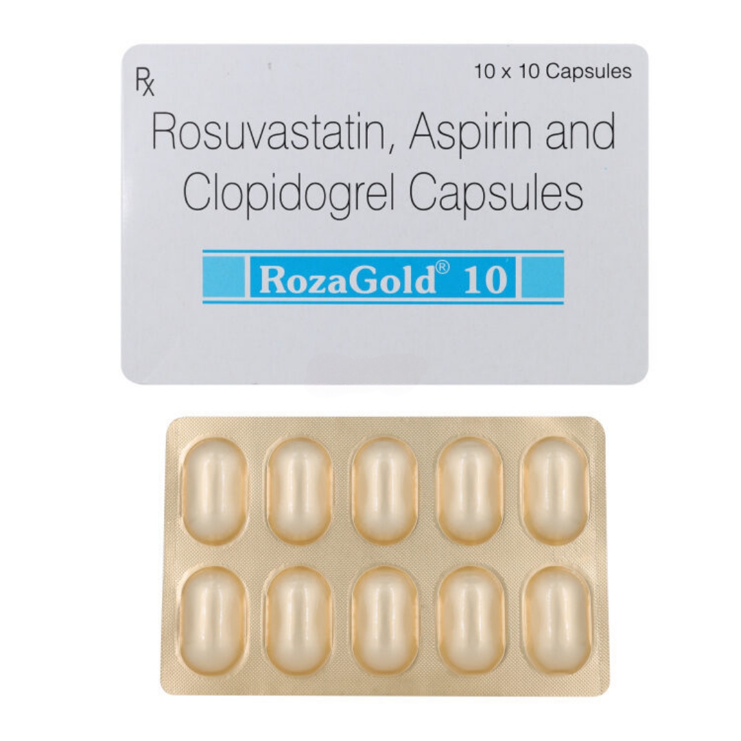 ROZAGOLD 10 TAB 