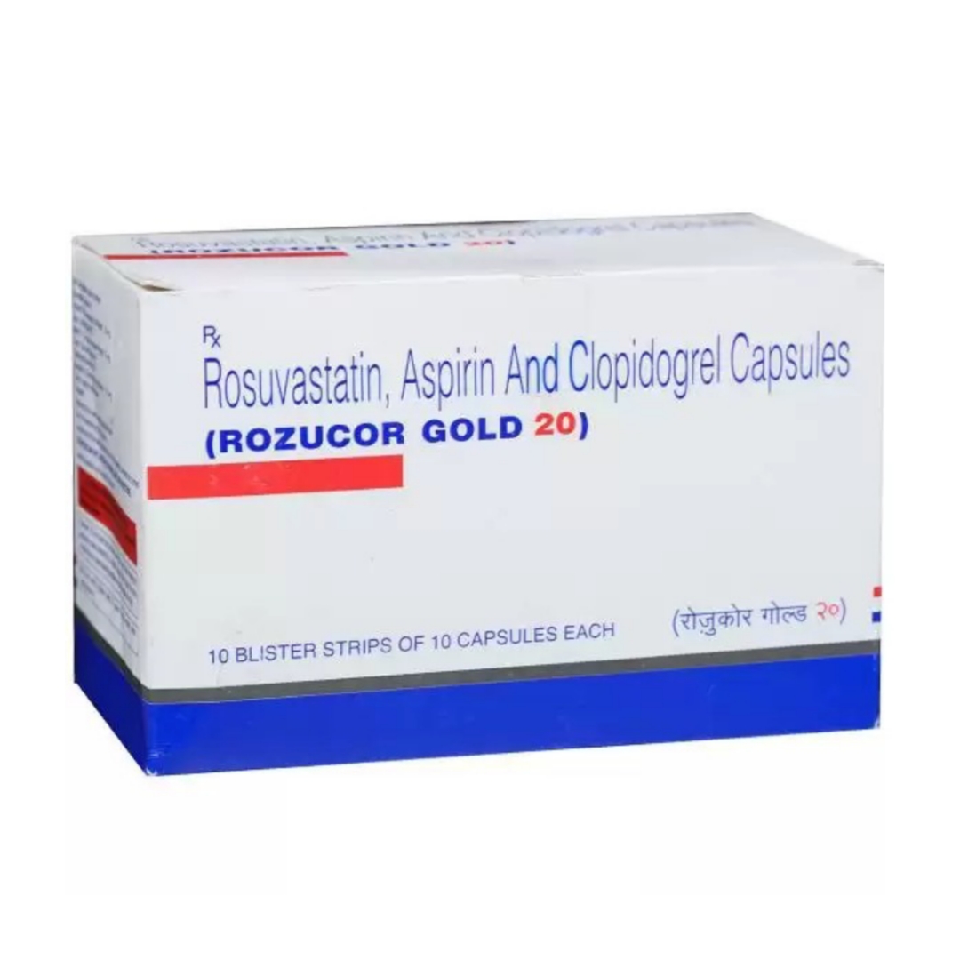 ROZUCOR GOLD 20 