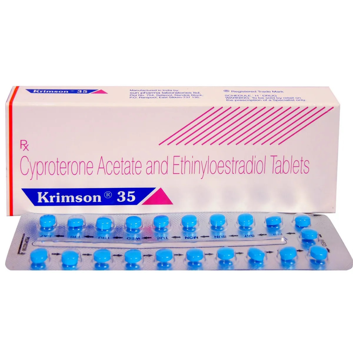 KRIMSON 35 TABLET