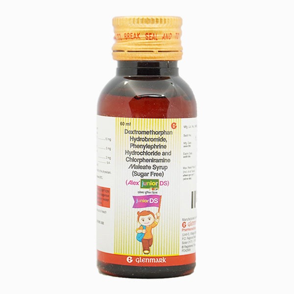 ALEX DS JUNIOR SYP 60ML