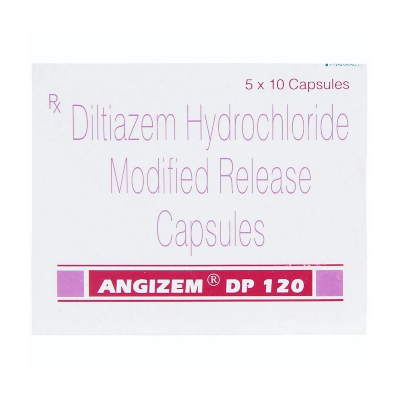 ANGIZEM DP 120