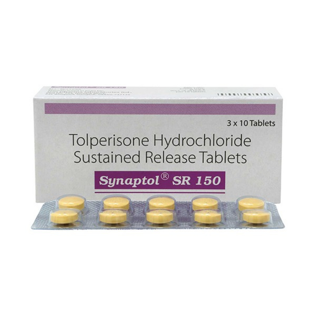 SYNAPTOL 150 MG TABLET SR