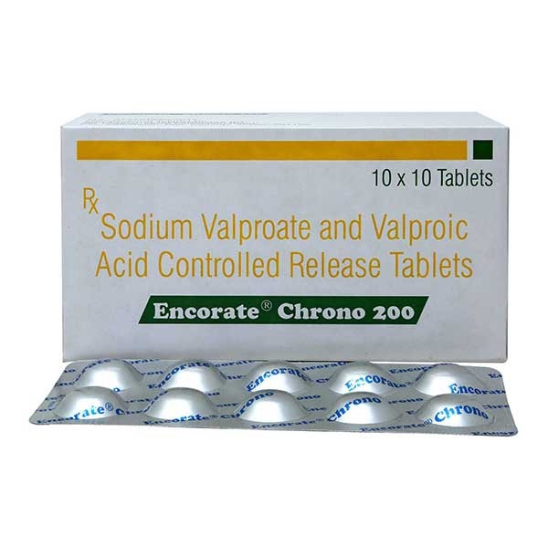 ENCORATE CHRONO 200 MG